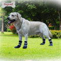 Suprimentos chineses atacado ao ar livre à prova d &#39;água antiderrapante skid dog boots grande cão inverno quente sapatos